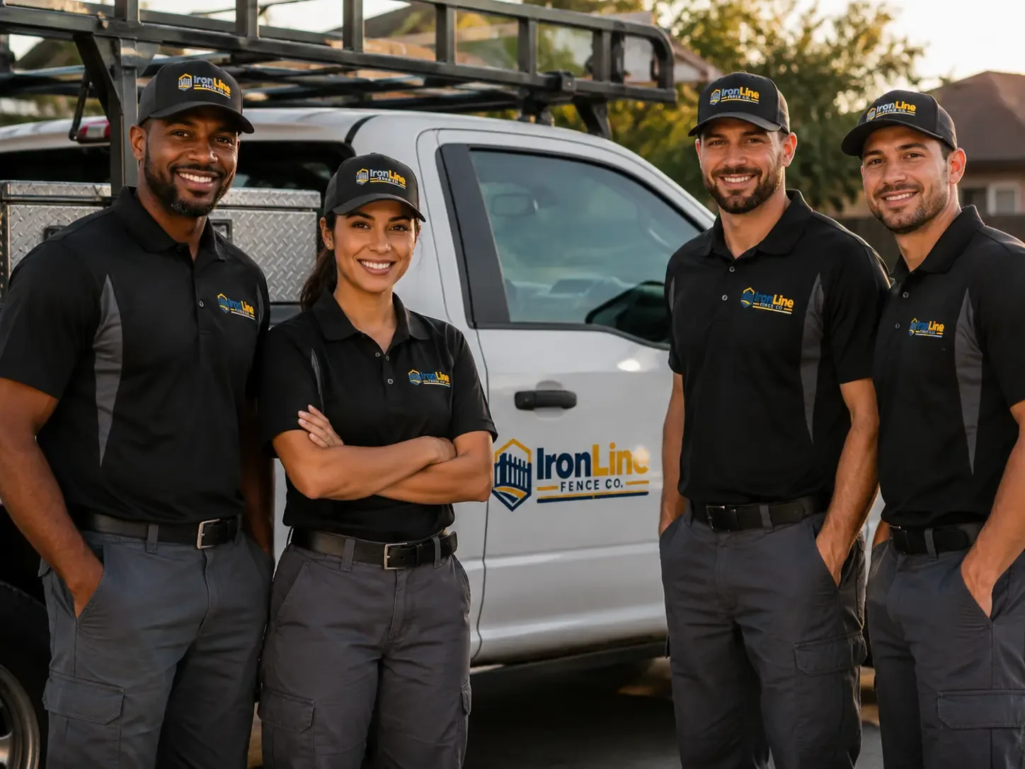 Metal Fence Installation company in Fountain, NC